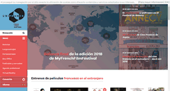 Desktop Screenshot of es.unifrance.org